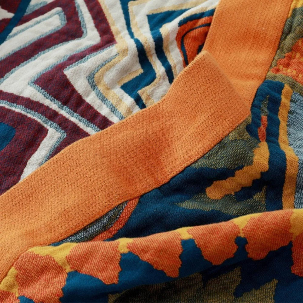 Sunset Throw Blanket | Soft and Cozy Accent Blanket for Relaxation - The Gift Shop