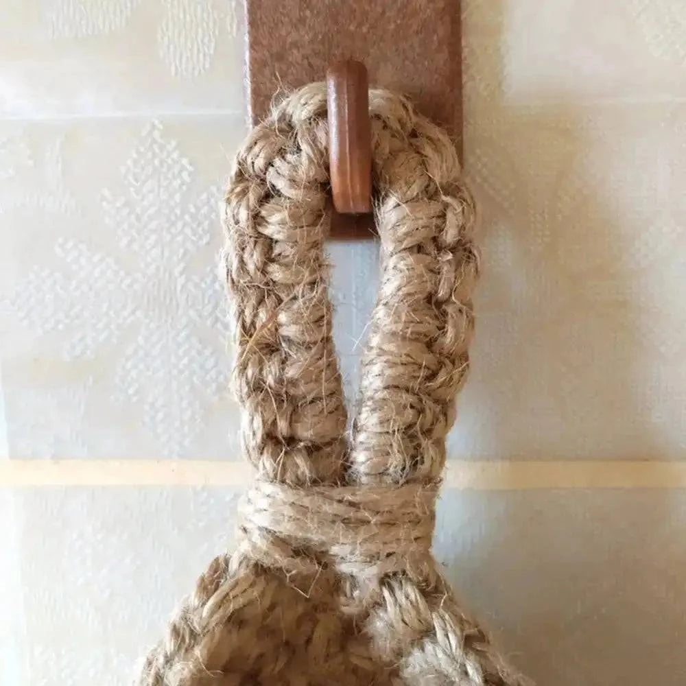 Wall Hanging Macrame Basket - The Gift Shop