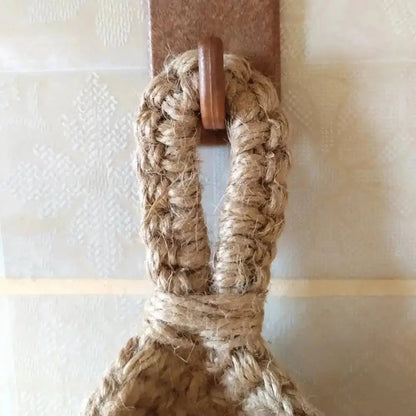 Wall Hanging Macrame Basket - The Gift Shop