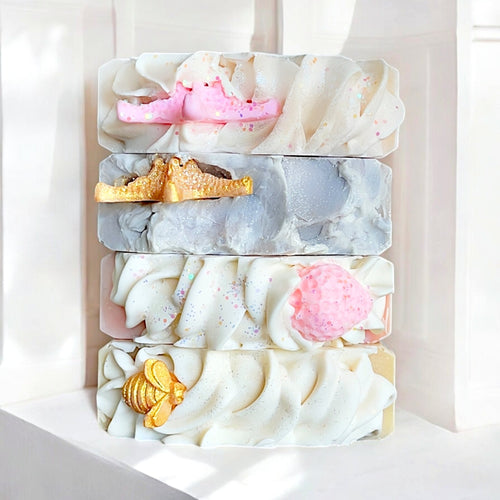 The Ultimate Soap Collection – 4 - Bar Bundle – Thoughtful Gift from The Gift Shop UAE