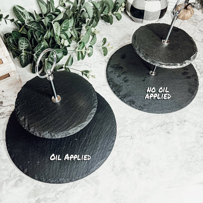 Tiered Slate Stand – Thoughtful Gift from The Gift Shop UAE