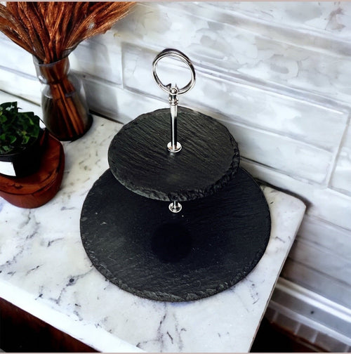 Tiered Slate Stand – Thoughtful Gift from The Gift Shop UAE