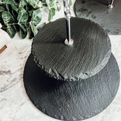 Tiered Slate Stand – Thoughtful Gift from The Gift Shop UAE