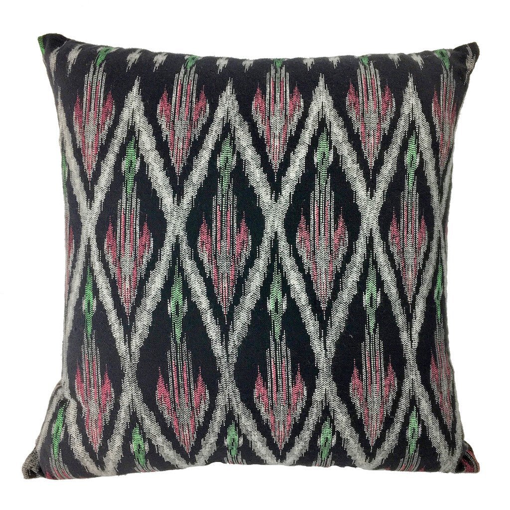 Tribal Ikat Cushion Cover