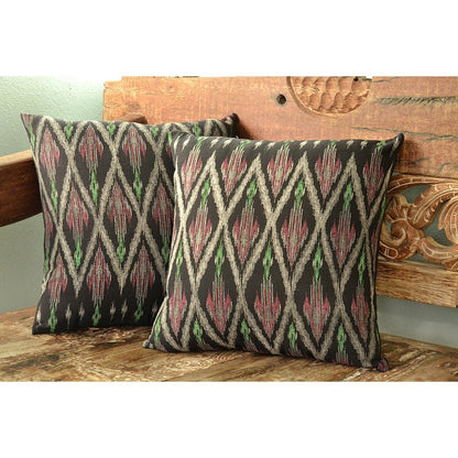 Tribal Ikat Cushion Cover