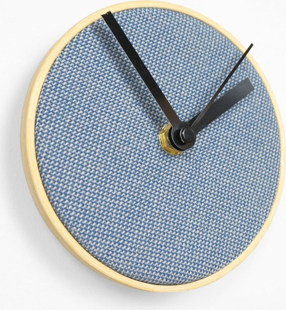 Upholstery Off - Cut Fabric Clock – Thoughtful Gift from The Gift Shop UAE