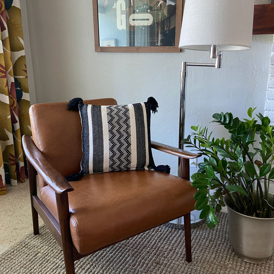 Handmade Accent Pillow Cover – A Touch of Oaxaca’s Artistry - The Gift Shop