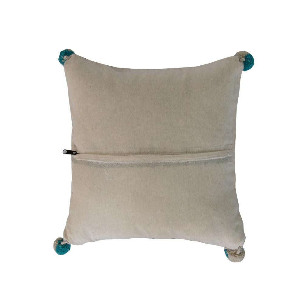 Handmade Teotitlán Del Valle (Native American) Wool Pillow - The Gift Shop