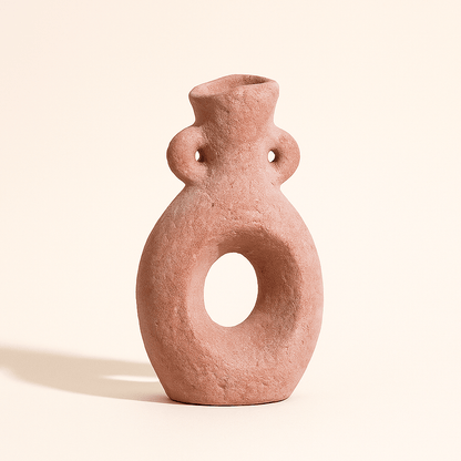 Wabi Sabi Pottery Vase