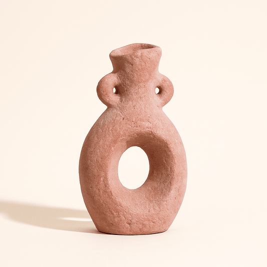Wabi Sabi Pottery Vase
