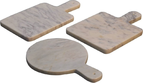 White Marble Chopping Board – Set of 3 – Thoughtful Gift from The Gift Shop UAE