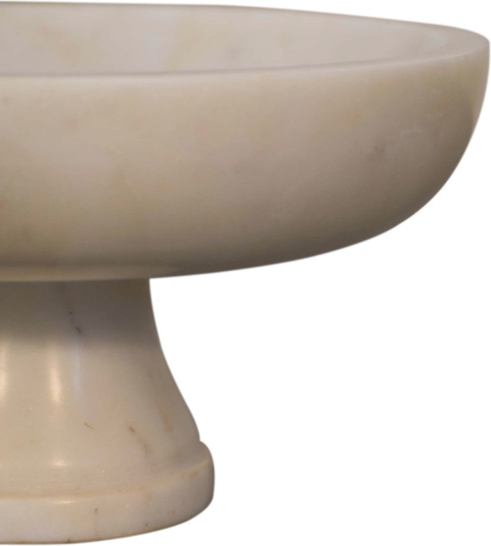 White Marble Fruit Bowl – Thoughtful Gift from The Gift Shop UAE