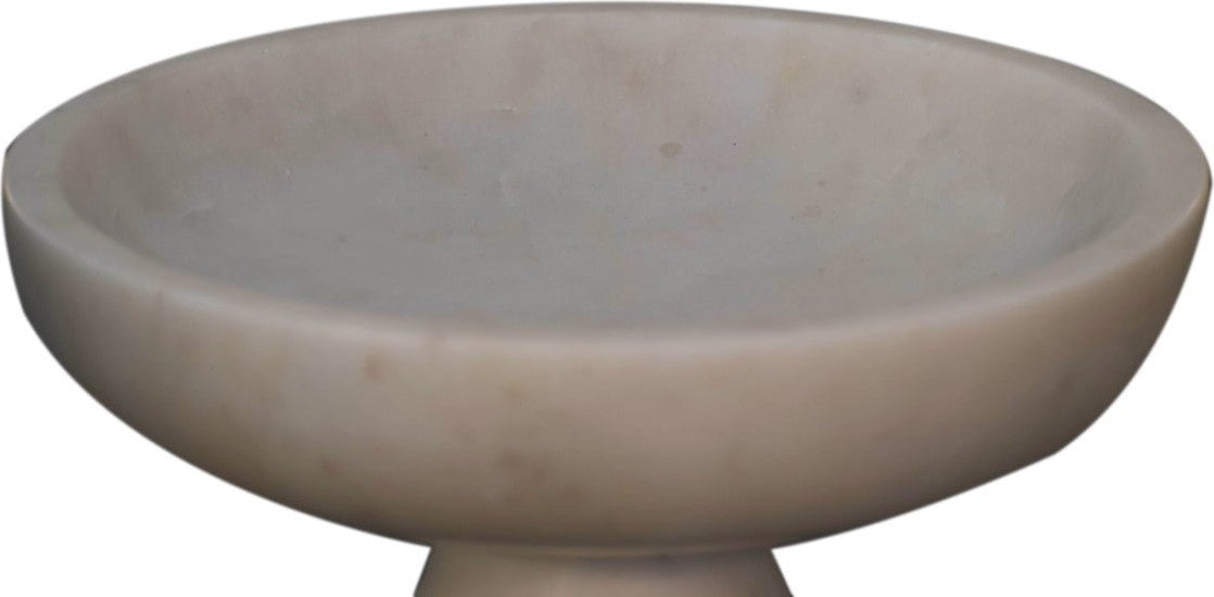 White Marble Fruit Bowl – Thoughtful Gift from The Gift Shop UAE