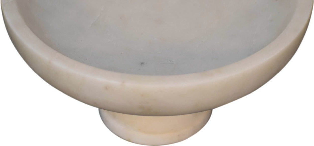 White Marble Fruit Bowl – Thoughtful Gift from The Gift Shop UAE