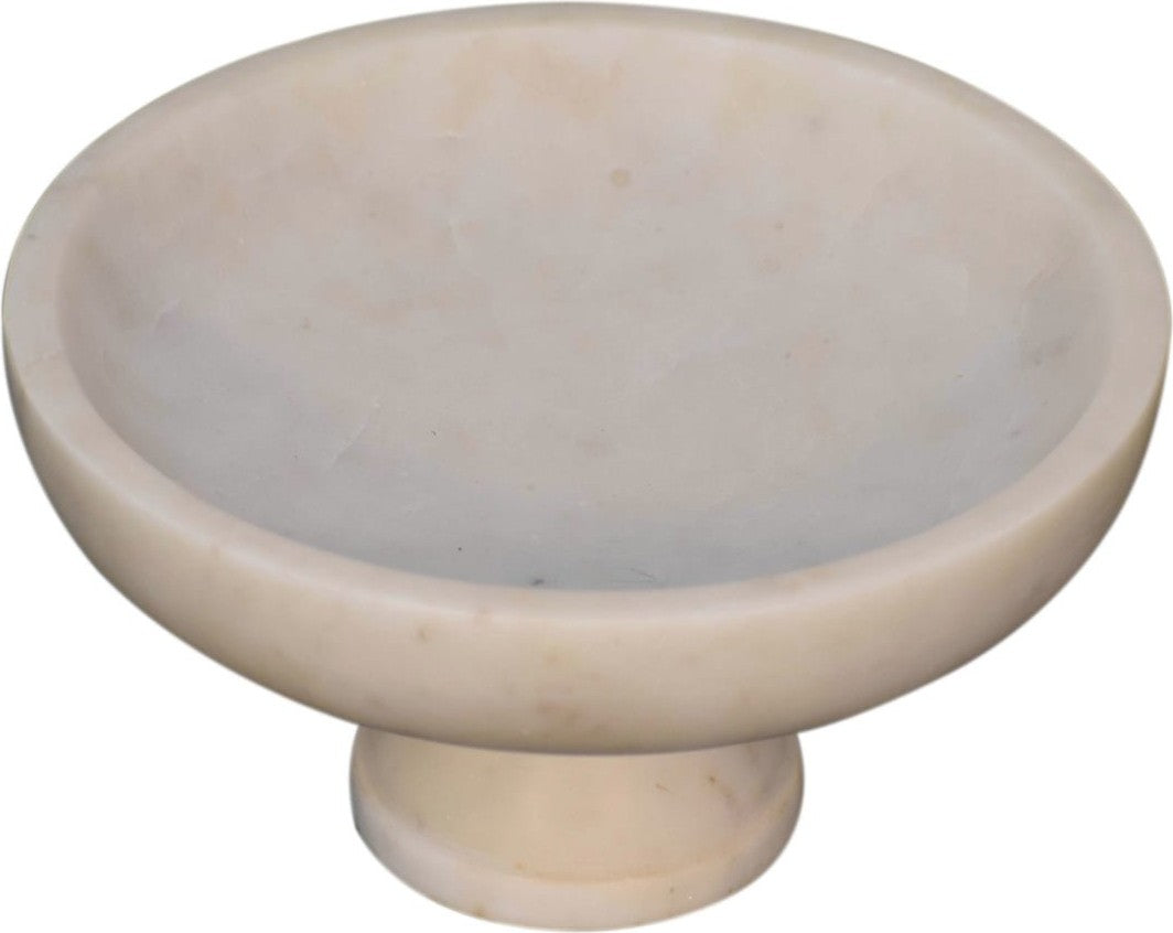 White Marble Fruit Bowl – Thoughtful Gift from The Gift Shop UAE