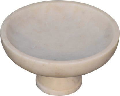 White Marble Fruit Bowl – Thoughtful Gift from The Gift Shop UAE