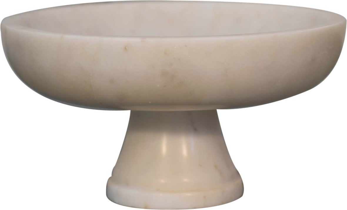 White Marble Fruit Bowl – Thoughtful Gift from The Gift Shop UAE