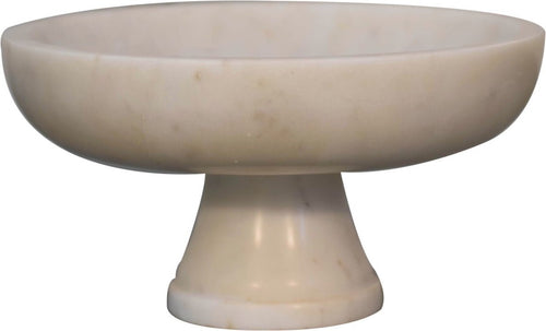 White Marble Fruit Bowl – Thoughtful Gift from The Gift Shop UAE