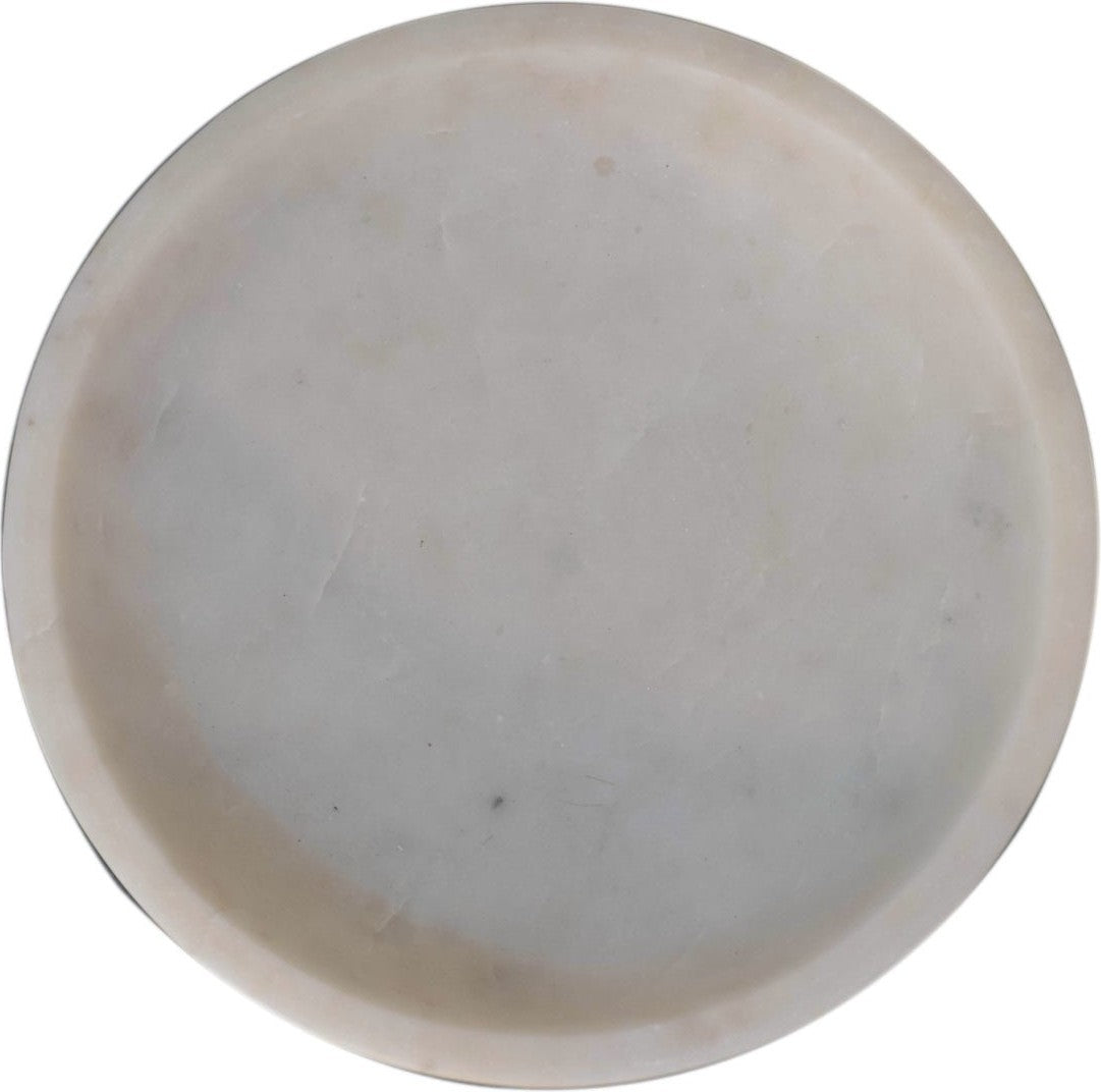 White Marble Fruit Bowl – Thoughtful Gift from The Gift Shop UAE