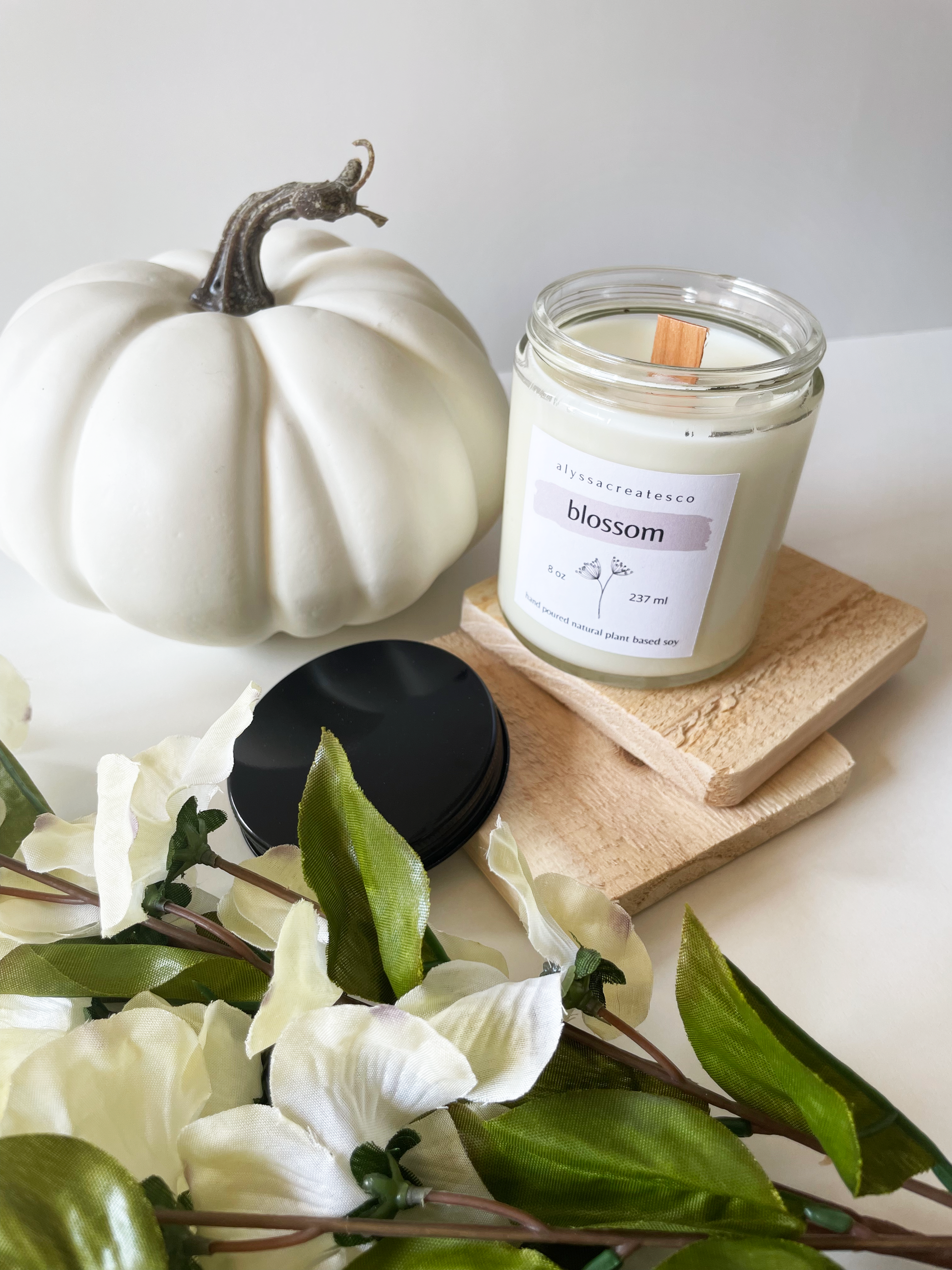 Blossom Scented Candle – Bring the Outdoors Inside - The Gift Shop