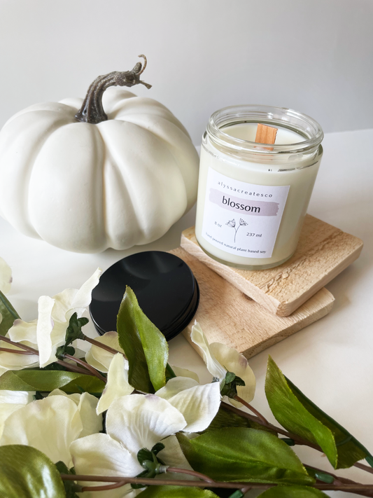 Blossom Scented Candle – Bring the Outdoors Inside - The Gift Shop