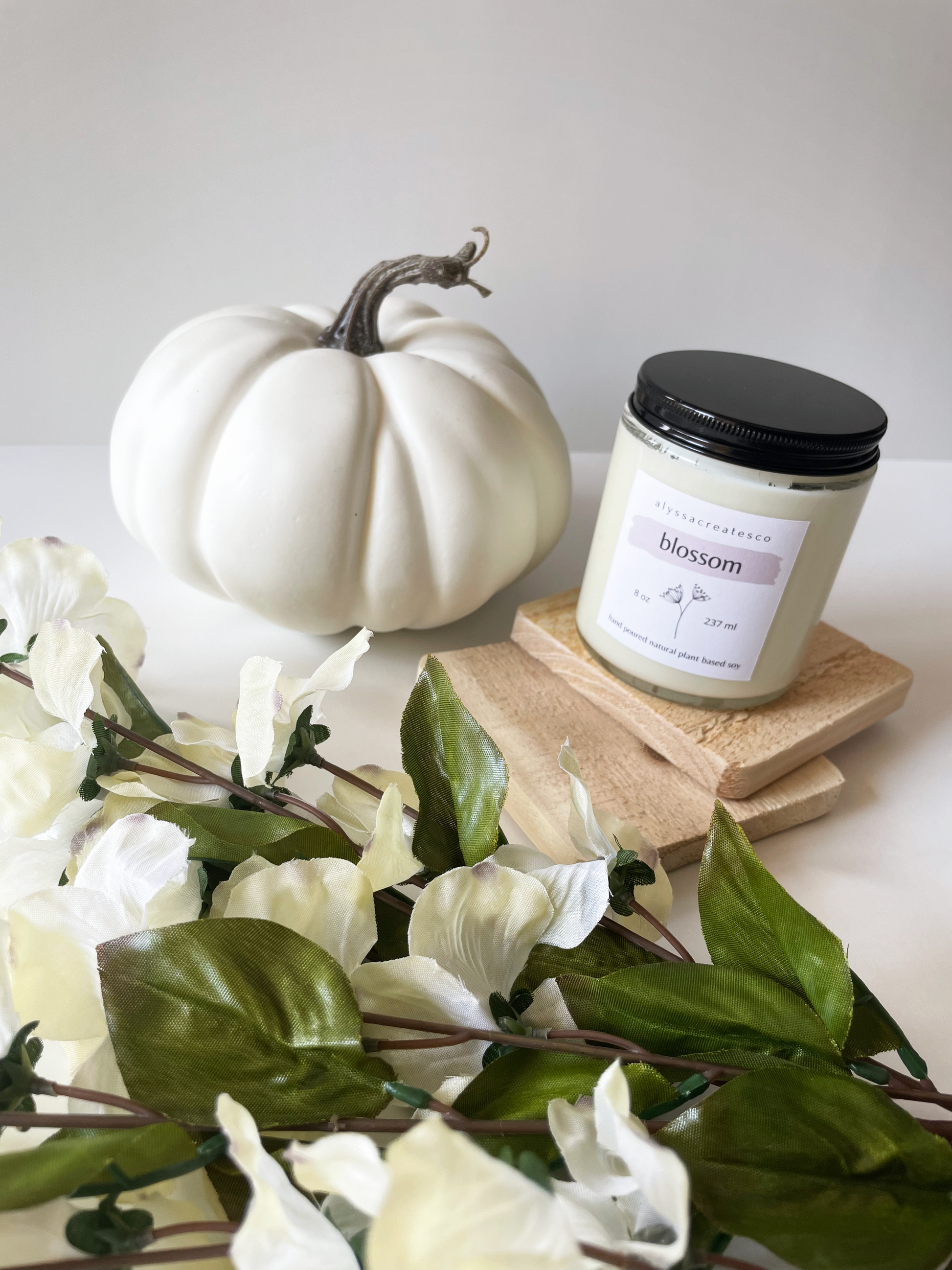 Blossom Scented Candle – Bring the Outdoors Inside - The Gift Shop