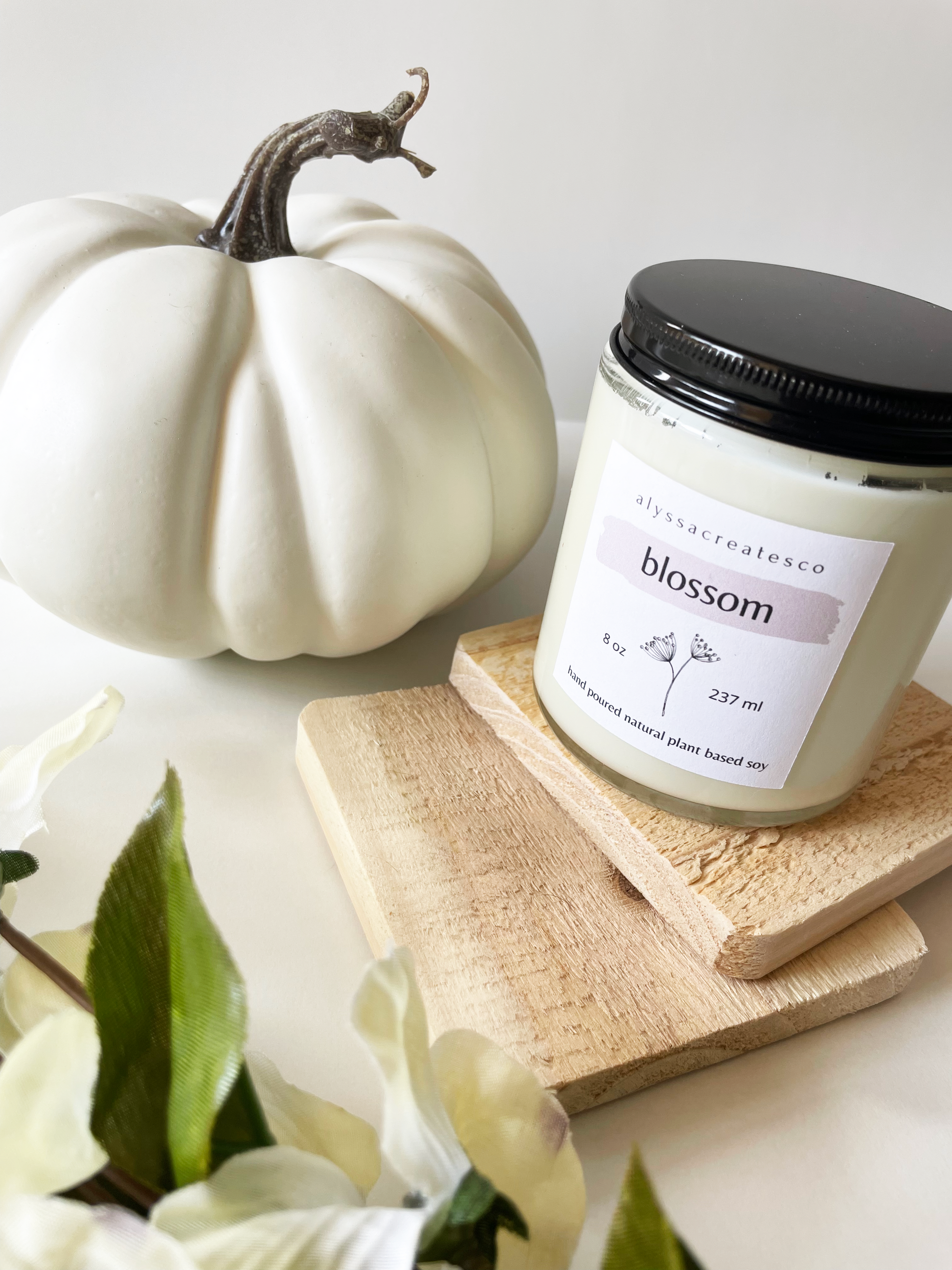 Blossom Scented Candle – Bring the Outdoors Inside - The Gift Shop