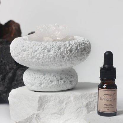 White Moon Ceramic Diffuser – Thoughtful Gift from The Gift Shop UAE
