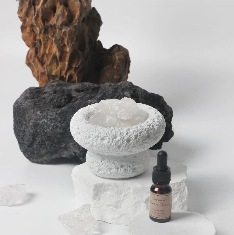 White Moon Ceramic Diffuser – Thoughtful Gift from The Gift Shop UAE