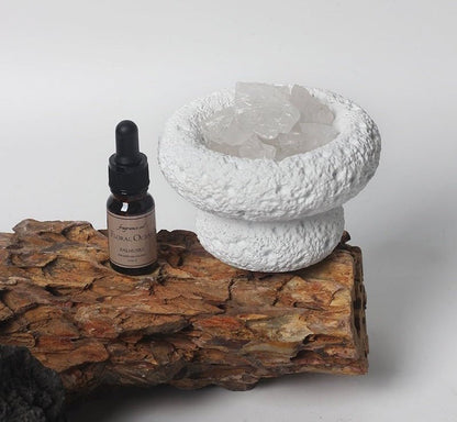 White Moon Ceramic Diffuser – Thoughtful Gift from The Gift Shop UAE