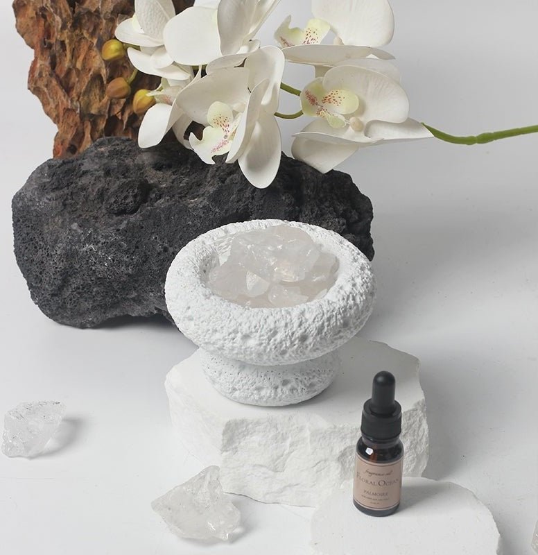 White Moon Ceramic Diffuser – Thoughtful Gift from The Gift Shop UAE