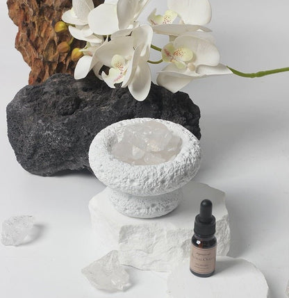 White Moon Ceramic Diffuser – Thoughtful Gift from The Gift Shop UAE