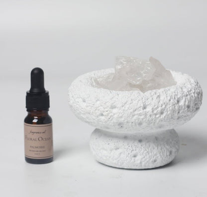 White Moon Ceramic Diffuser – Thoughtful Gift from The Gift Shop UAE