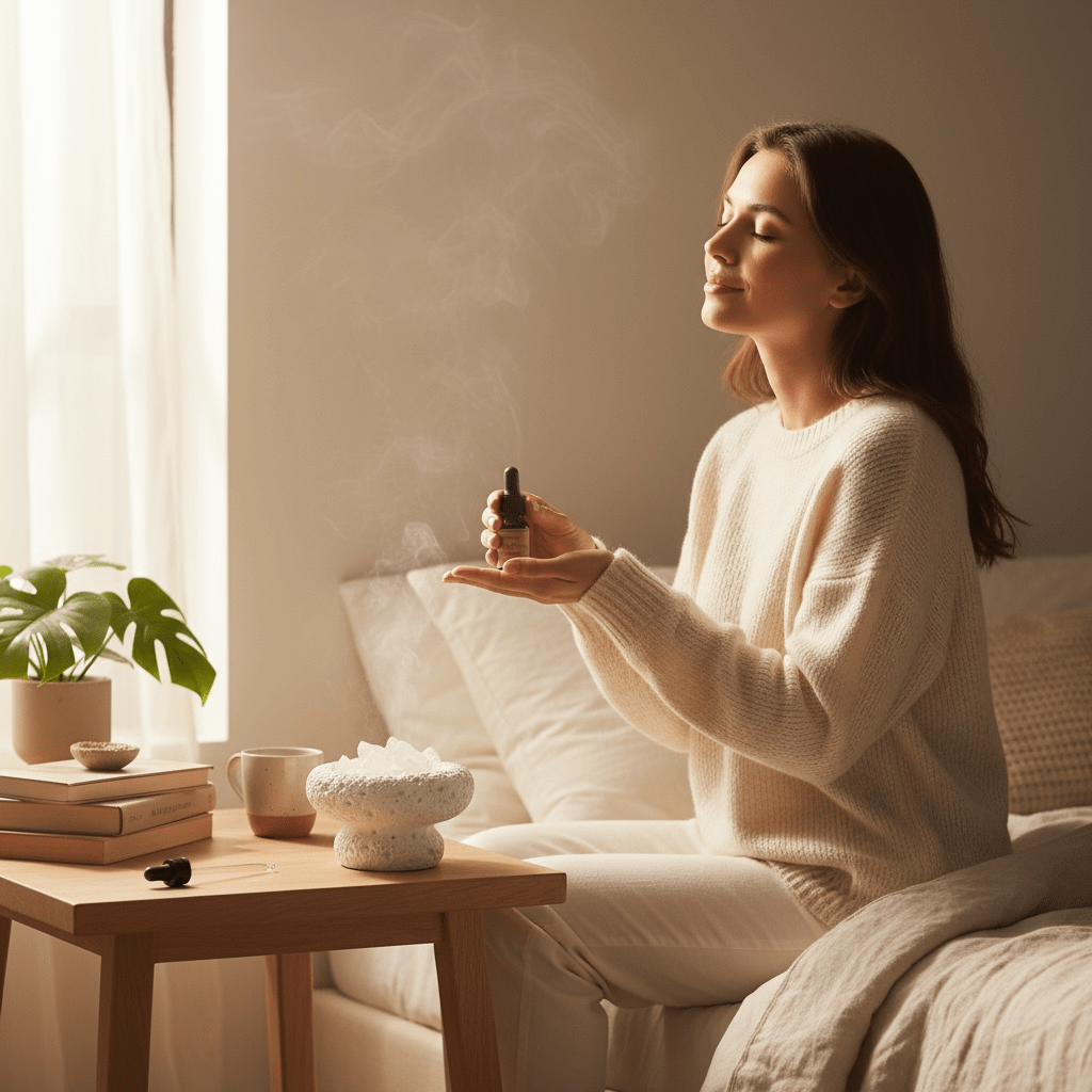 White Moon Ceramic Diffuser – Thoughtful Gift from The Gift Shop UAE