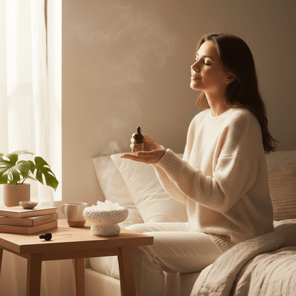 White Moon Ceramic Diffuser – Thoughtful Gift from The Gift Shop UAE