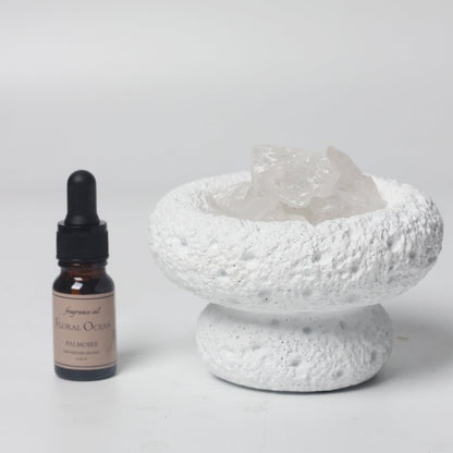 White Moon Diffuser – Floral Ocean - The Gift Shop
