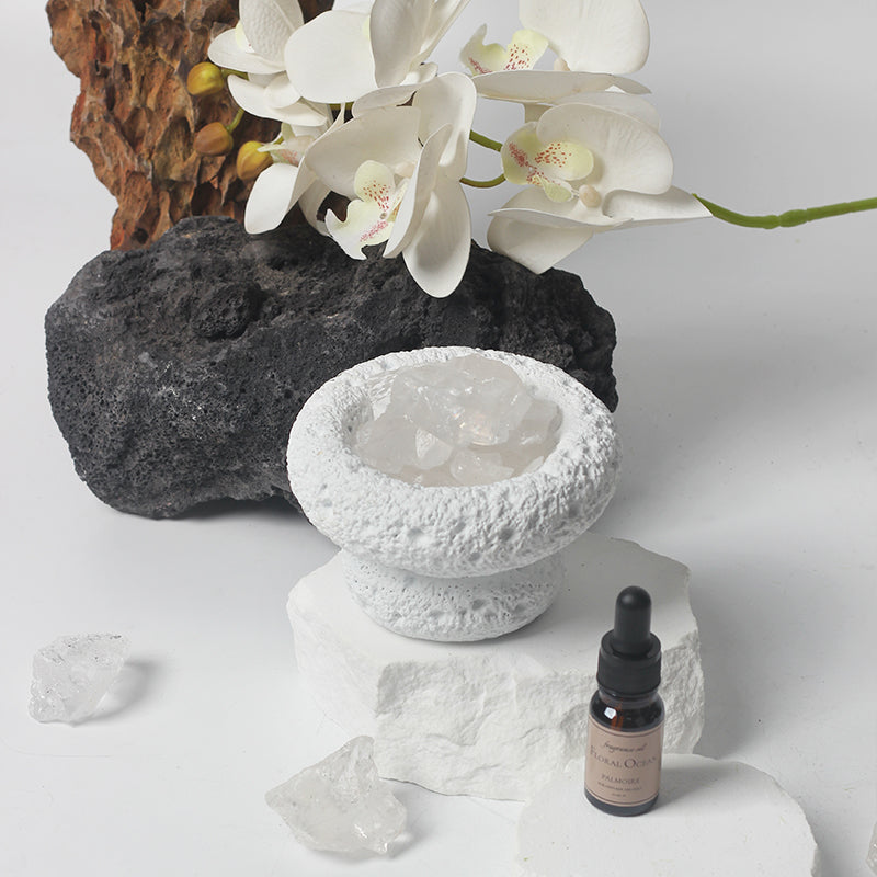 White Moon Diffuser – Floral Ocean - The Gift Shop
