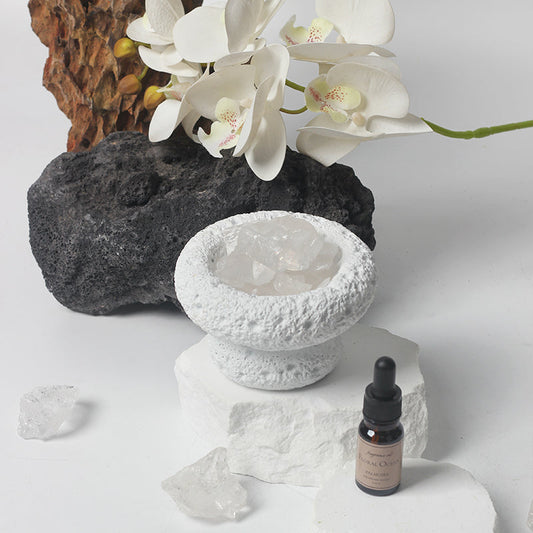 White Moon Diffuser – Floral Ocean - The Gift Shop