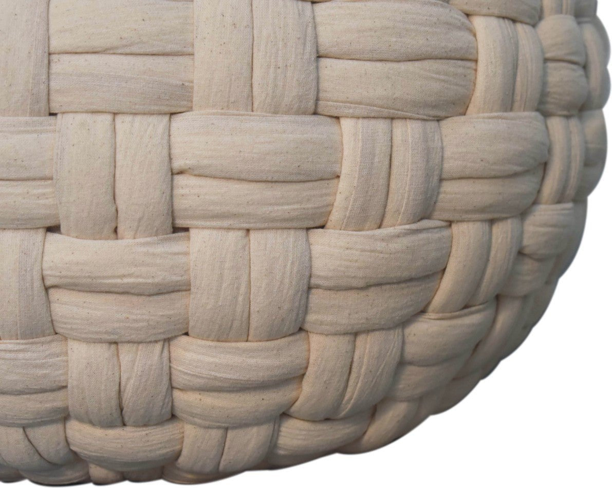 White Tube Pouffe – Thoughtful Gift from The Gift Shop UAE
