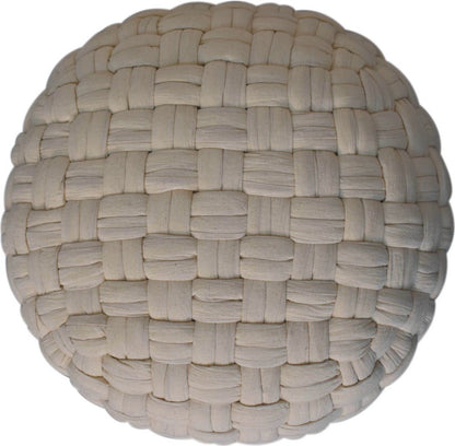 White Tube Pouffe – Thoughtful Gift from The Gift Shop UAE