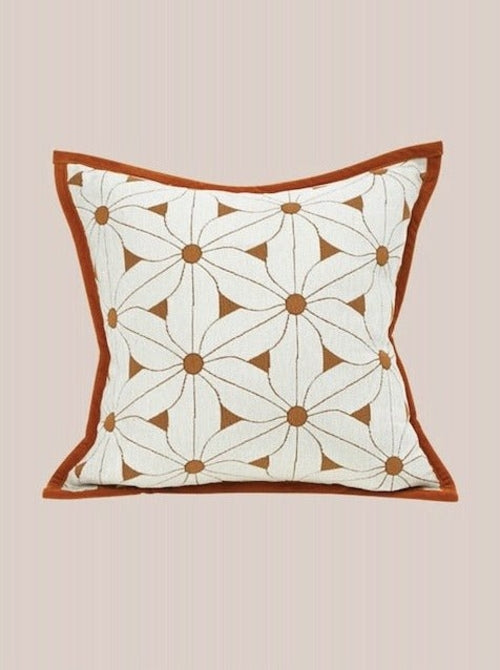 Wildly Chic - Safari Decorative Terracotta Throw Pillowcase - The Gift Shop