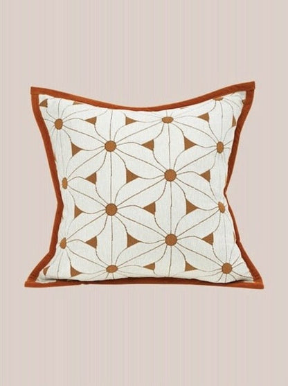 Wildly Chic - Safari Decorative Terracotta Throw Pillowcase - The Gift Shop
