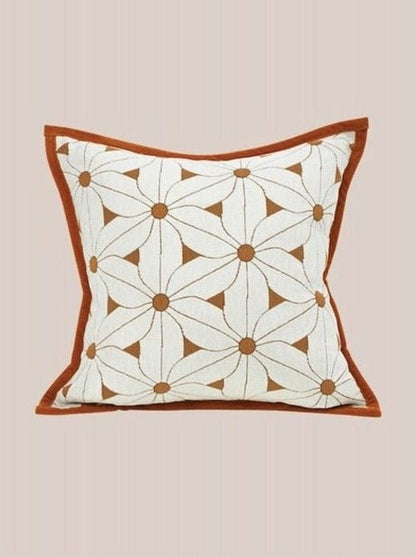 Wildly Chic - Safari Decorative Terracotta Throw Pillowcase – Thoughtful Gift from The Gift Shop UAE