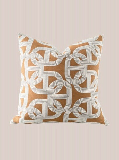 Wildly Chic - Safari Decorative Terracotta Throw Pillowcase - The Gift Shop