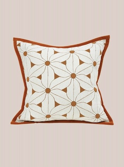 Wildly Chic - Safari Decorative Terracotta Throw Pillowcase - The Gift Shop