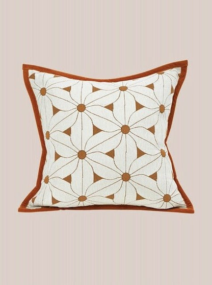 Wildly Chic - Safari Decorative Terracotta Throw Pillowcase - The Gift Shop