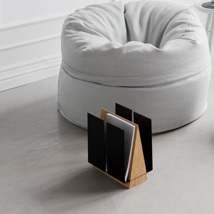 WINGS Floor Magazine Rack - The Gift Shop