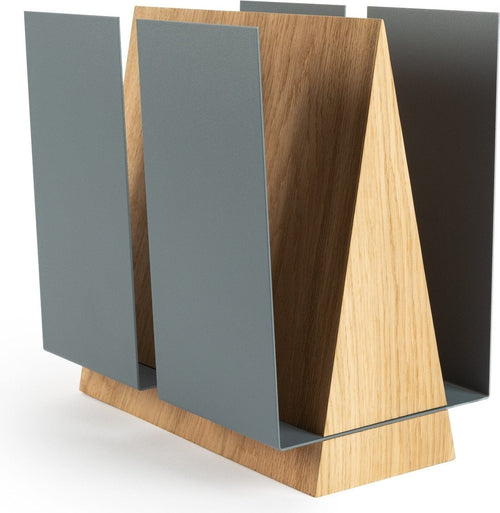 WINGS Floor Magazine Rack.