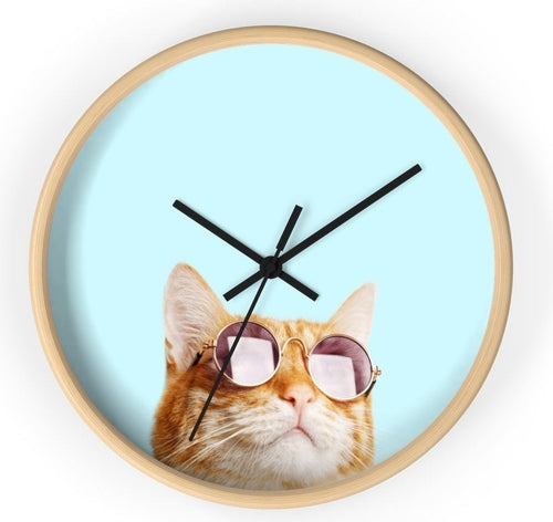 Wood Frame Wall Clock – Thoughtful Gift from The Gift Shop UAE