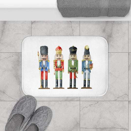 Festive Bath Mat - Nutcracker - The Gift Shop